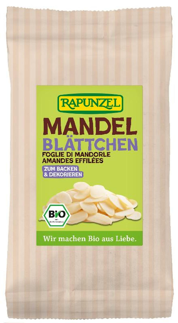 Produktfoto zu Mandelblättchen