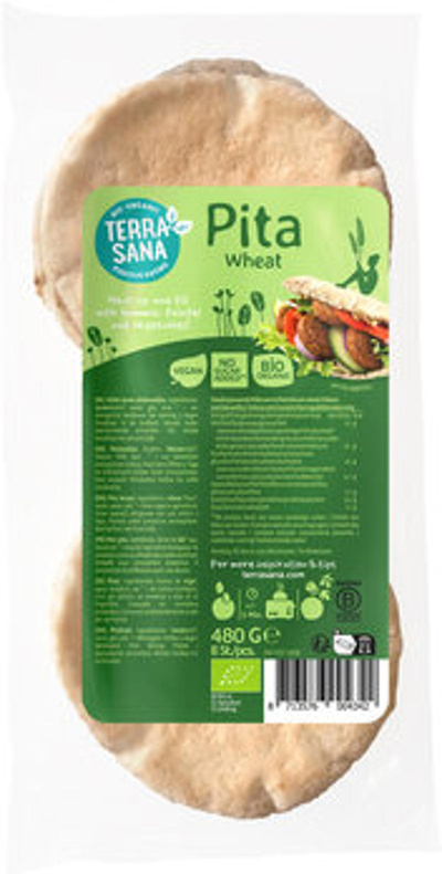 Produktfoto zu Weizen Pita 2x4 Stück
