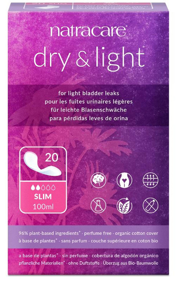 Produktfoto zu Inkontinenzbinde slim - Dry & Light