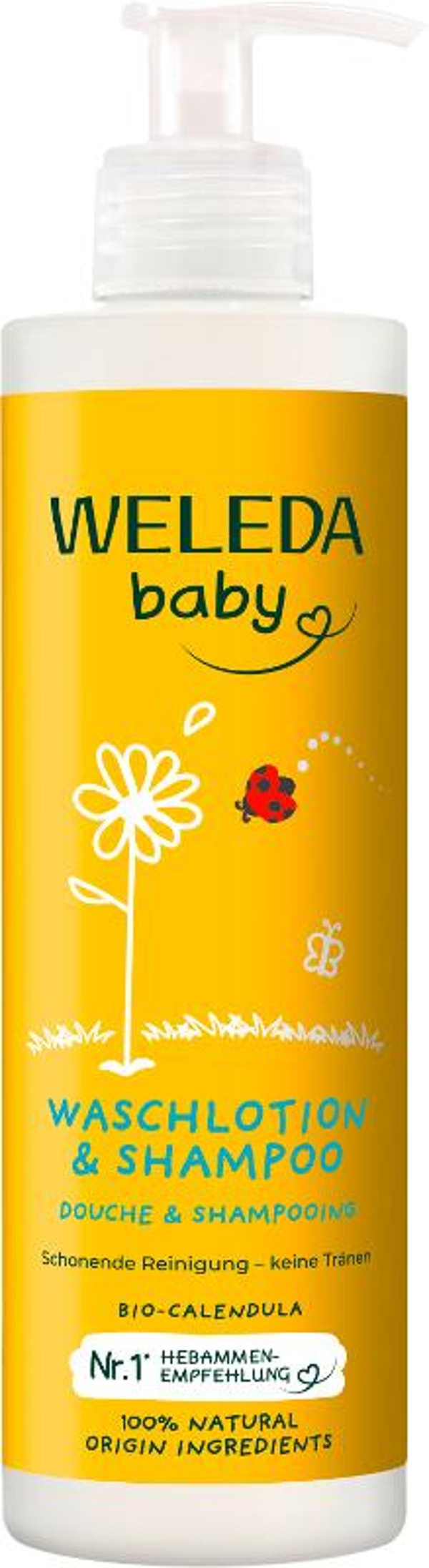 Produktfoto zu Calendula Waschlotion & Shampoo