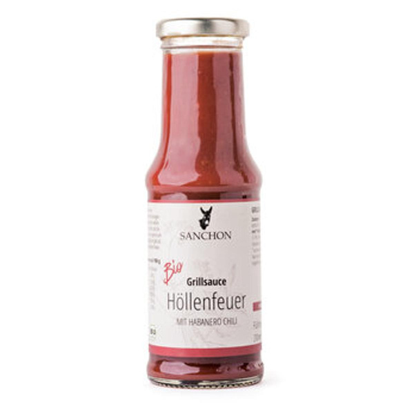 Produktfoto zu Sanchon Grillsauce Höllenfeuer