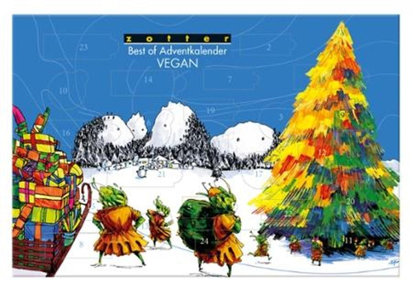 Produktfoto zu Best of vegan Adventkalender
