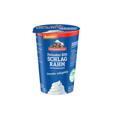 Produktfoto zu Demeter Bio-Schlagrahm