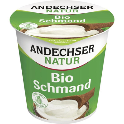 Produktfoto zu Bio-Schmand