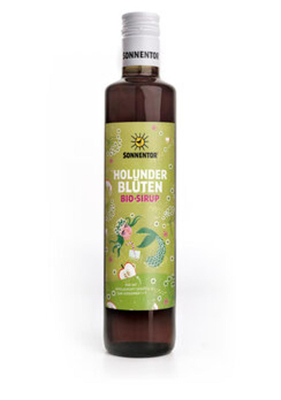 Produktfoto zu Holunderblüten-Sirup
