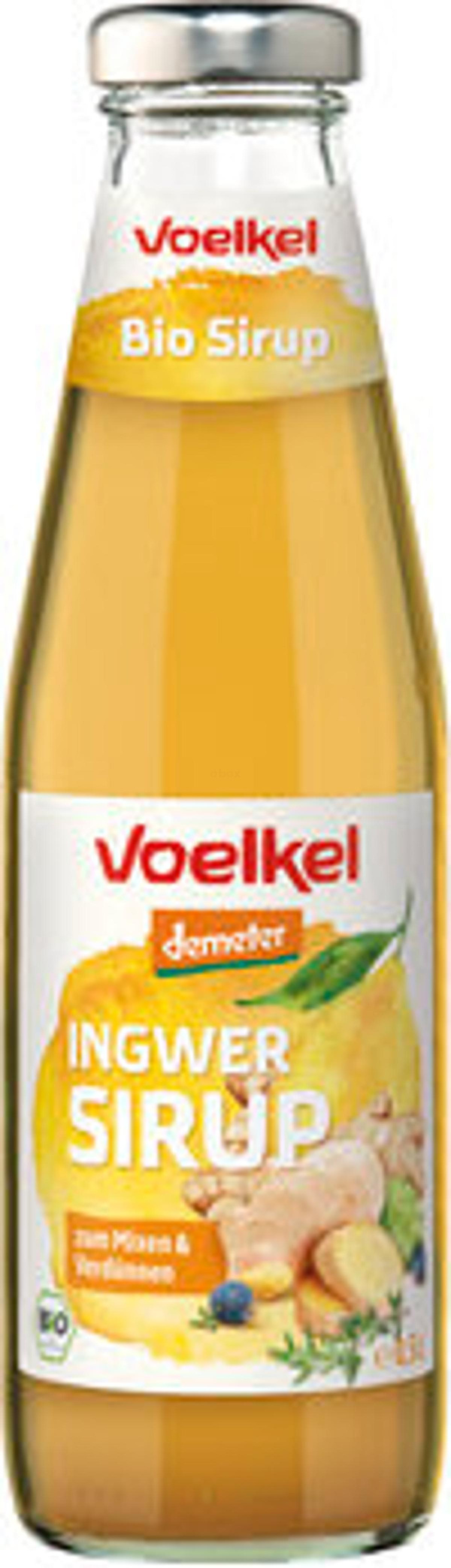 Produktfoto zu Ingwer Sirup Demeter