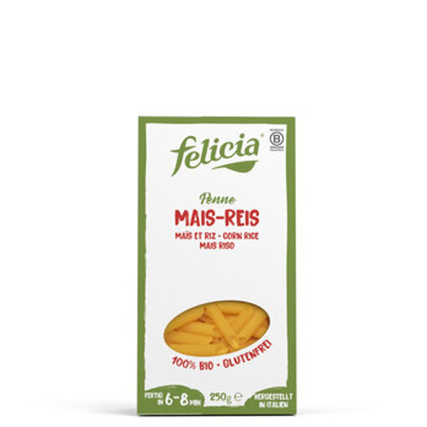 Produktfoto zu Mais Penne glutenfrei