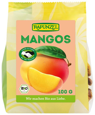 Produktfoto zu Mangos getrocknet