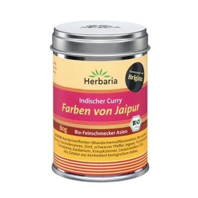 Produktfoto zu Farben von Jaipur - Indischer Curry