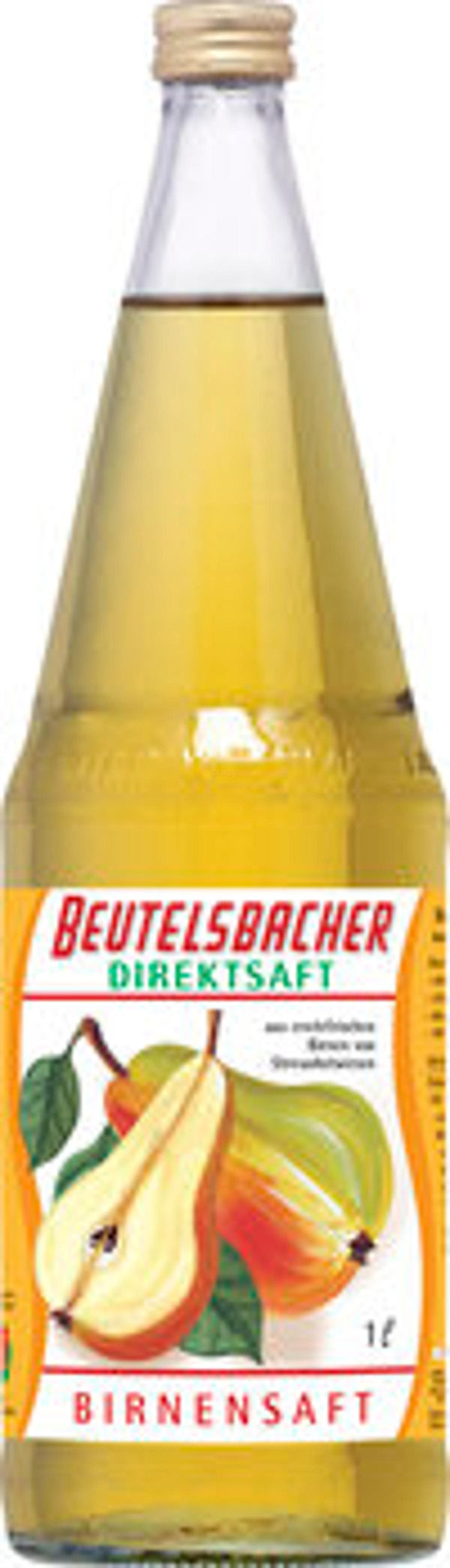 Produktfoto zu Birnensaft klar aus Streuobst ohne BIO-Zertifikat