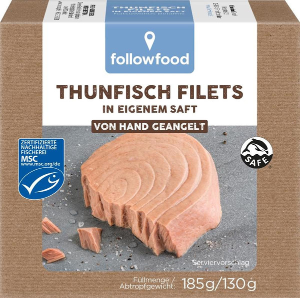 Produktfoto zu Thunfisch Filets im