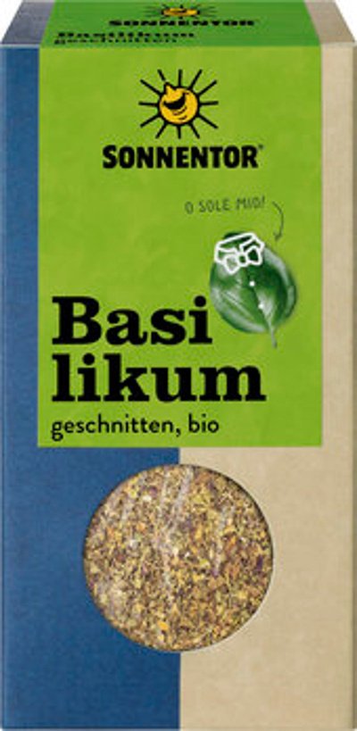 Produktfoto zu Basilikum getrocknet