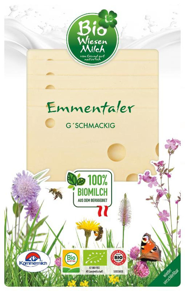 Produktfoto zu Emmentaler in Scheiben