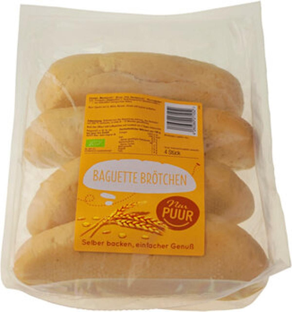 Produktfoto zu Baguette Brötchen