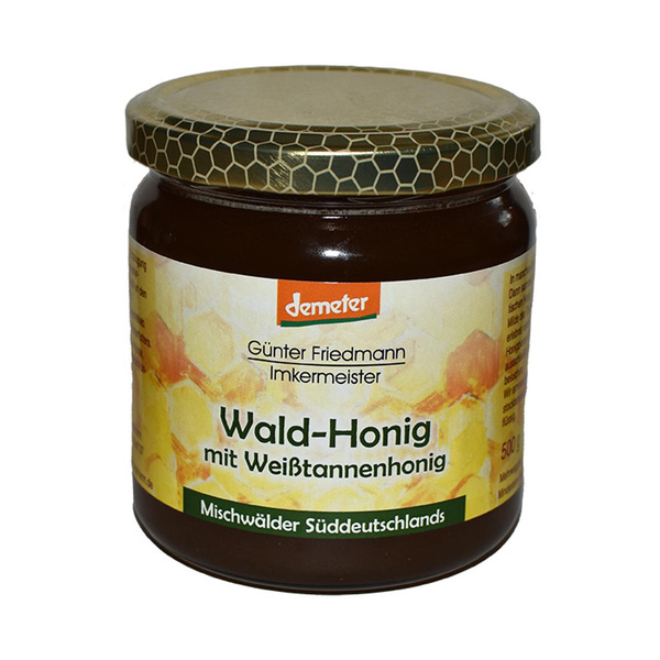 Produktfoto zu Wald- und Tannenhonig DEMETER