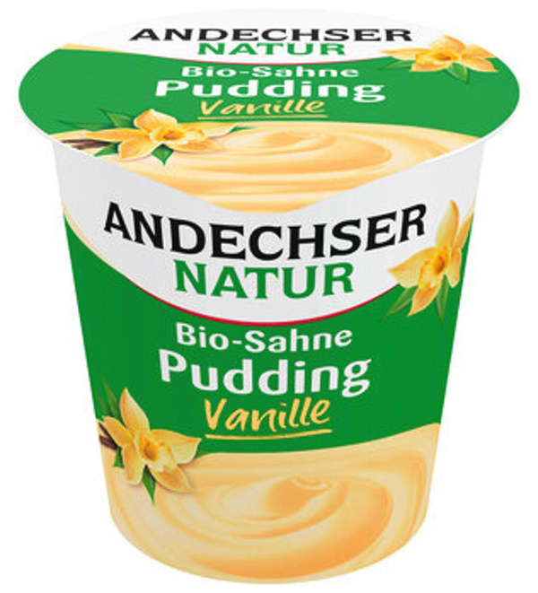 Produktfoto zu Sahnepudding Vanille BIOLAND 1