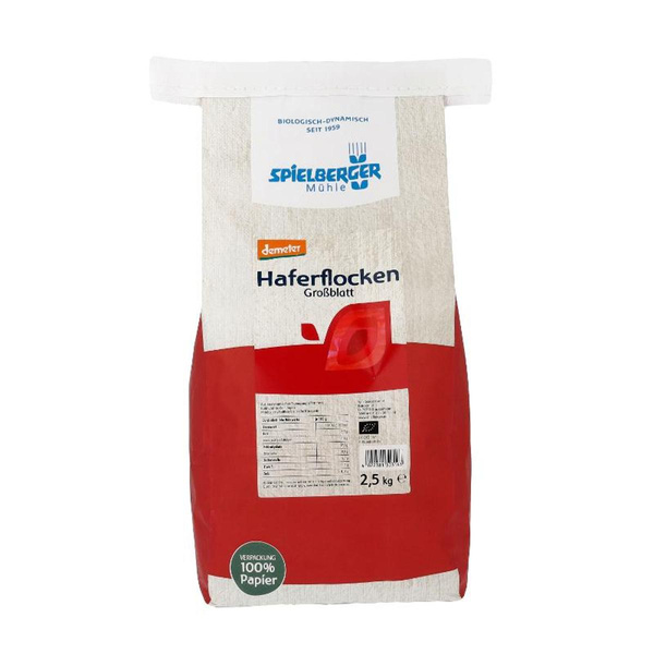 Produktfoto zu Haferflocken, grob