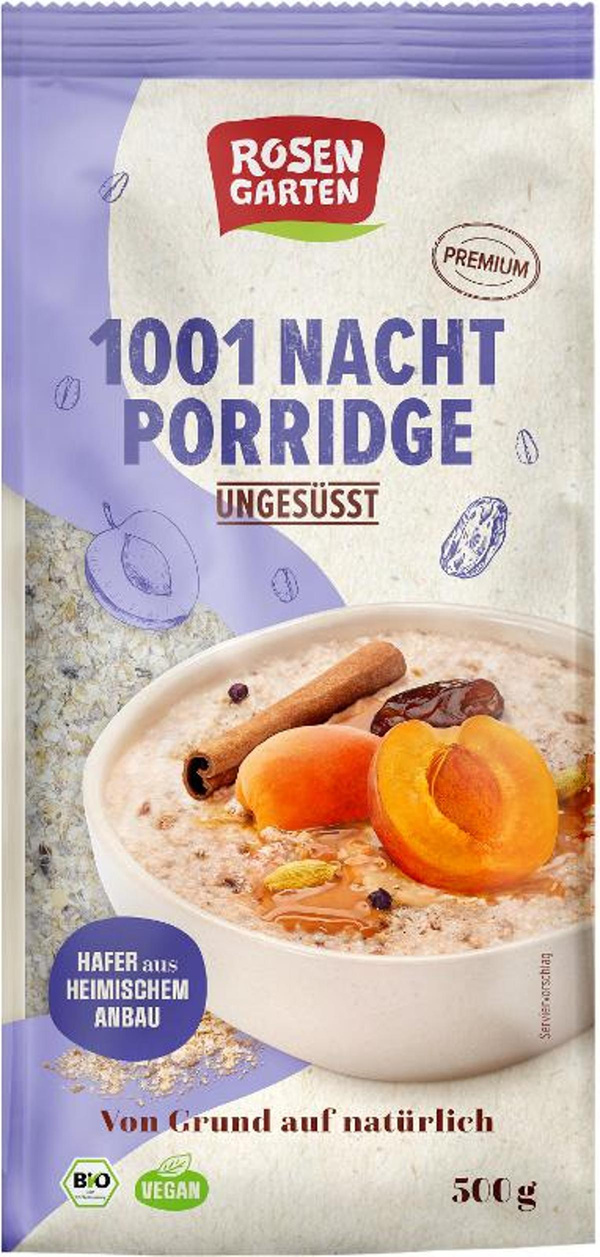 Produktfoto zu 1001-Nacht Porridge