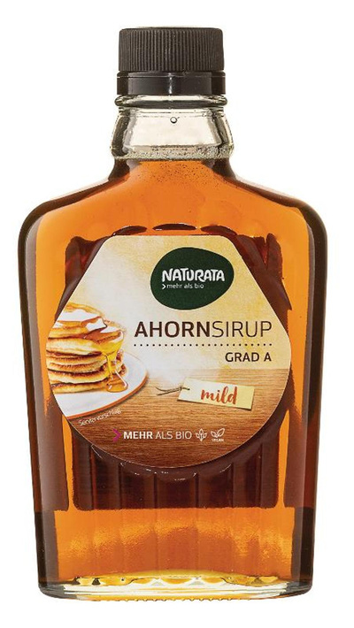Produktfoto zu Ahornsirup Grad A, mild