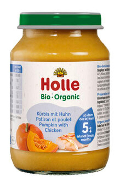 Produktfoto zu Kürbis mit Huhn