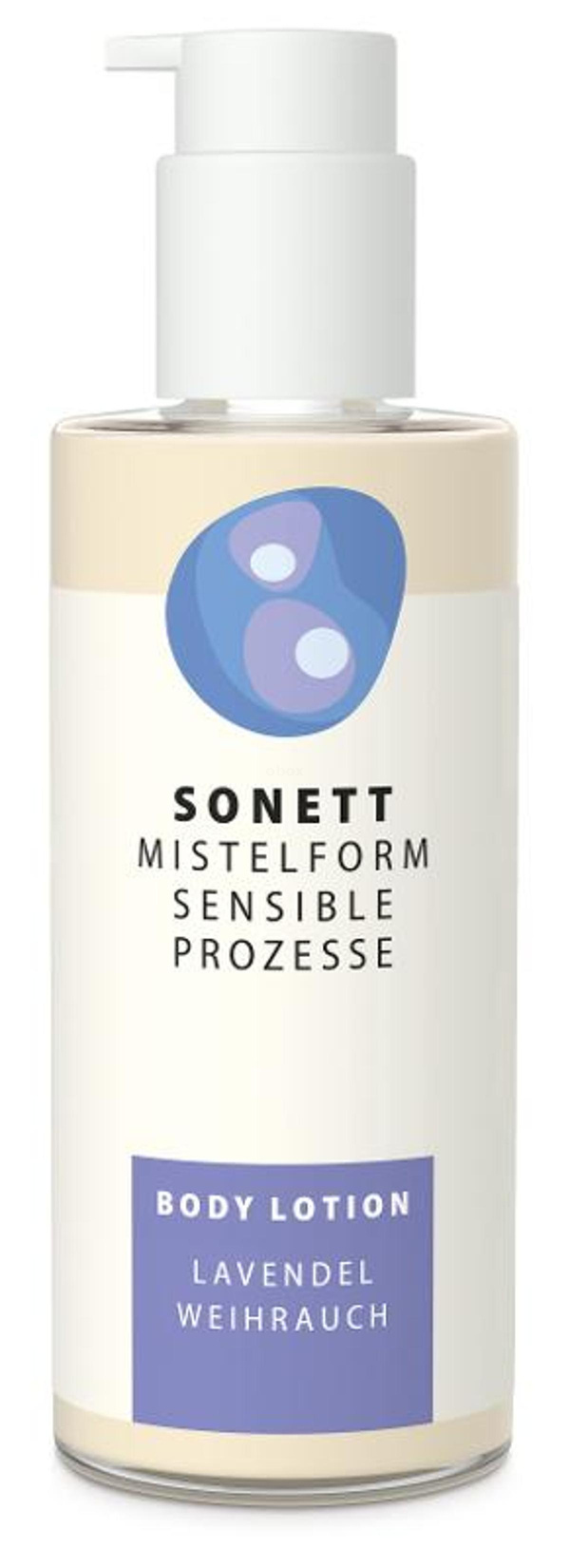 Produktfoto zu Mistelform Körperlotion Lavend