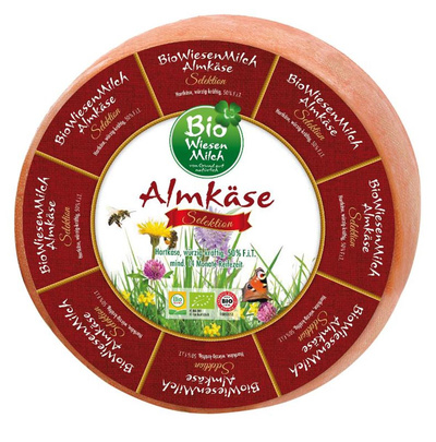 Produktfoto zu Bio Wiese Almkäse 14 Monate