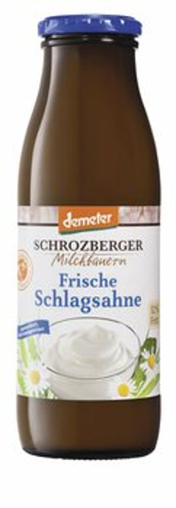 Produktfoto zu Schlagsahne 32% - Flasche