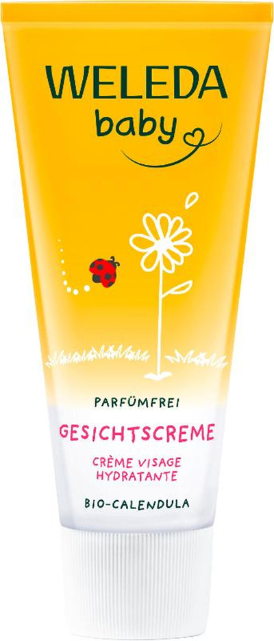 Produktfoto zu Calendula Gesichtscreme parfrümfrei