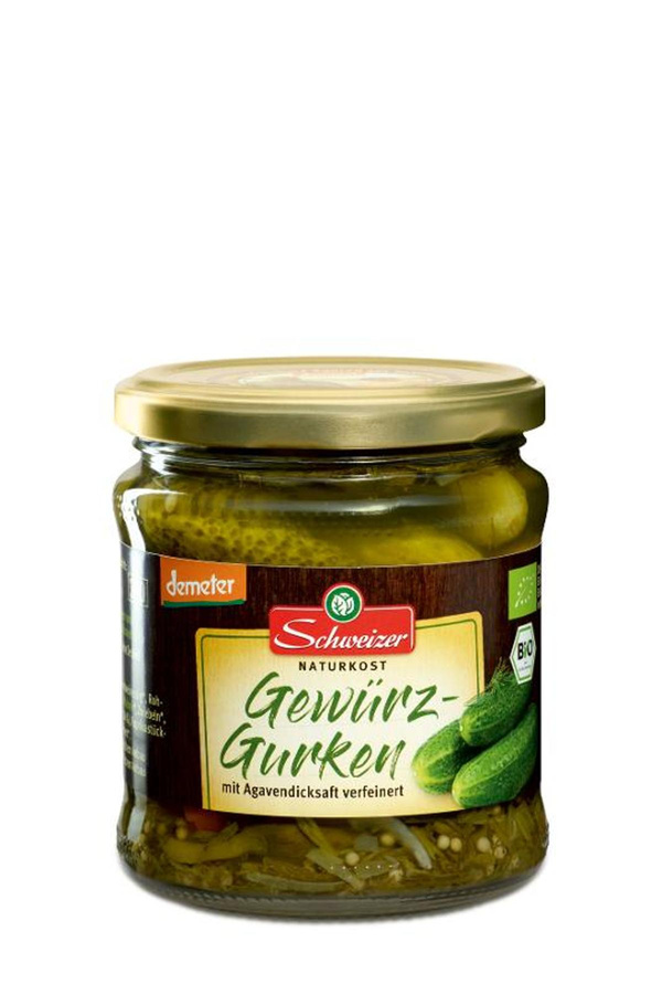 Produktfoto zu Gewürzgurken