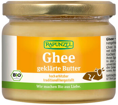 Produktfoto zu Rapunzel Ghee geklärte Butter
