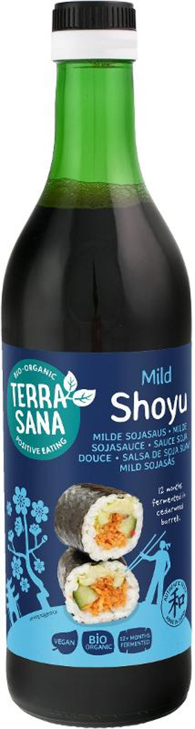 Produktfoto zu Shoyu mild - Sojasauce