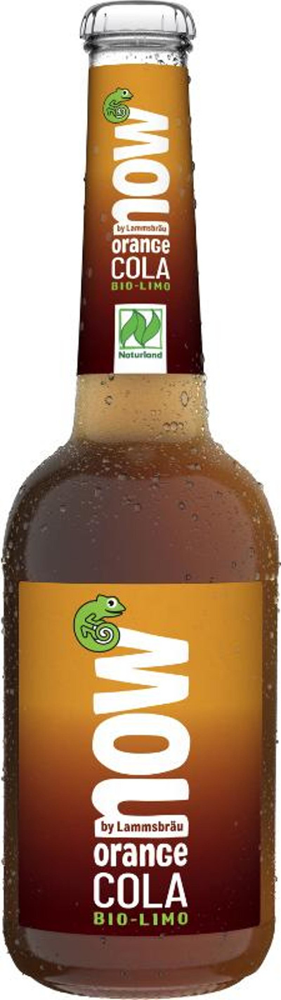 Produktfoto zu NOW Orange-Cola