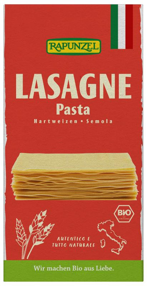 Produktfoto zu Lasagne Platten Semola