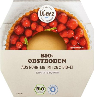 Produktfoto zu Werz  Bio-Obstboden