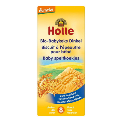 Produktfoto zu Baby-Dinkelkeks DEMETER