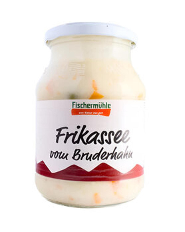 Produktfoto zu Bruderhahn-Gockelfrikasseé