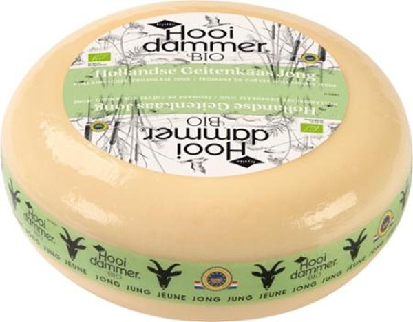 Produktfoto zu Hooidammer Ziegenkäse jung