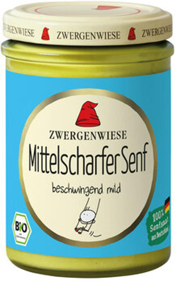 Produktfoto zu Zwergenwiese Mittelscharfer Senf