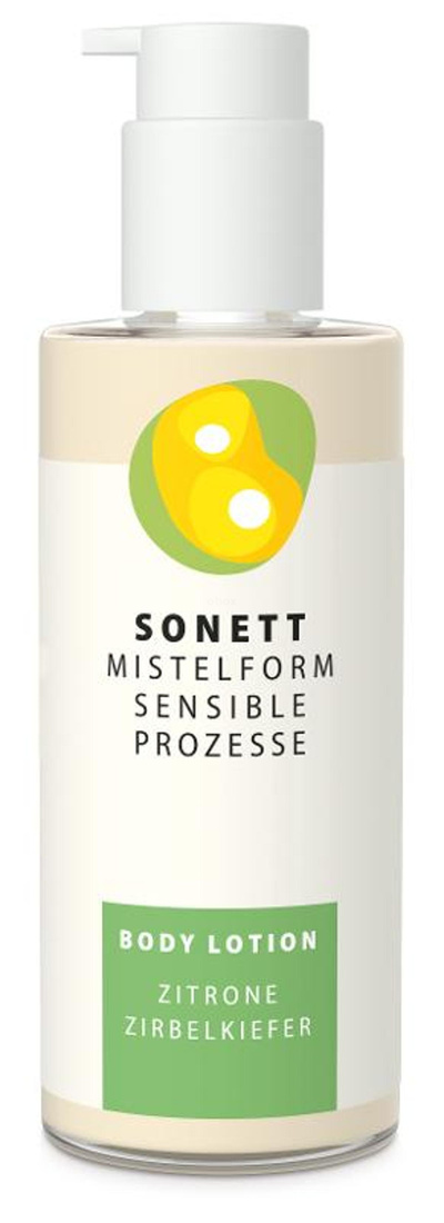 Produktfoto zu Mistelform Körperlotion Zitrone-Zirbel