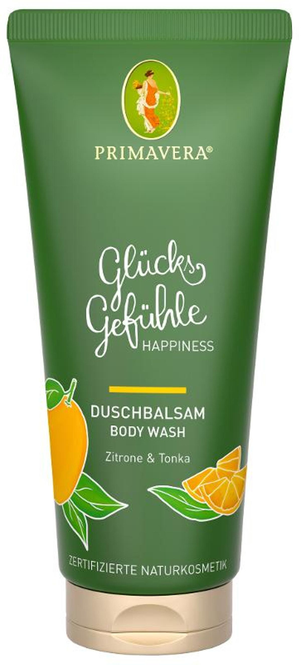 Produktfoto zu Glücksgefühle Duschbalsam