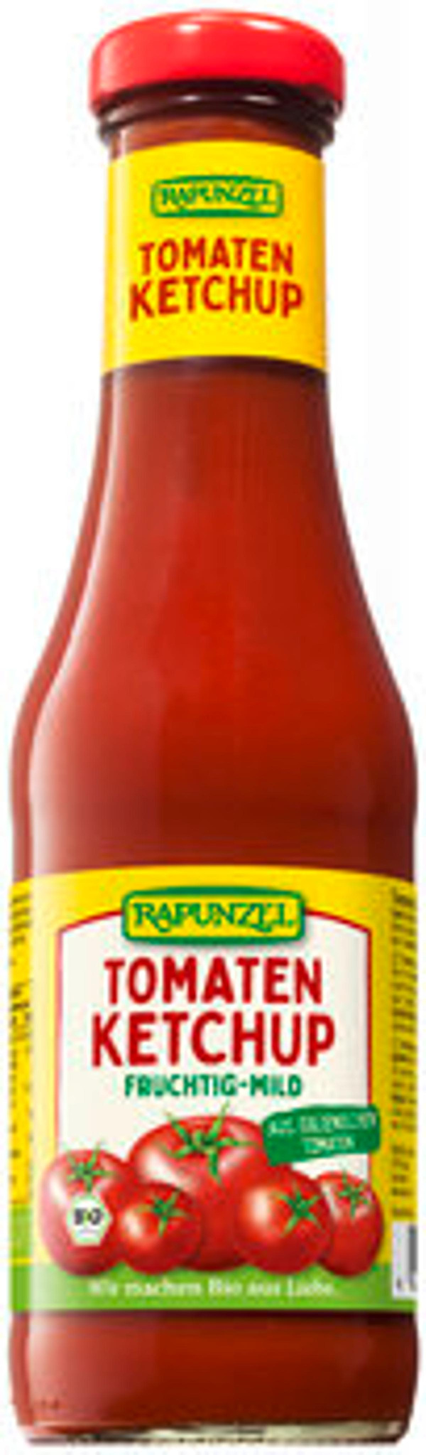 Produktfoto zu Rapunzel Tomatenketchup fruchtig mild