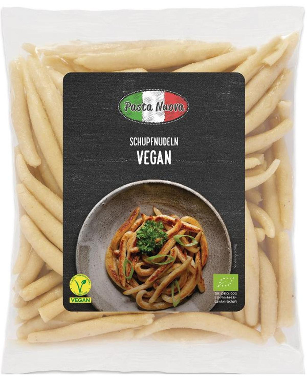 Produktfoto zu Schupfnudeln, vegan, frisch