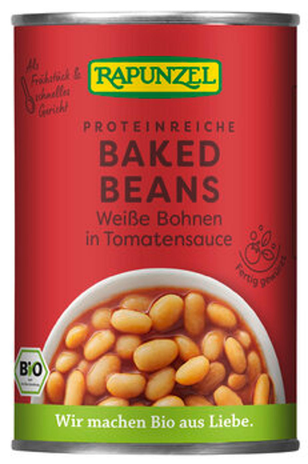 Produktfoto zu Rapunzel Baked Beans