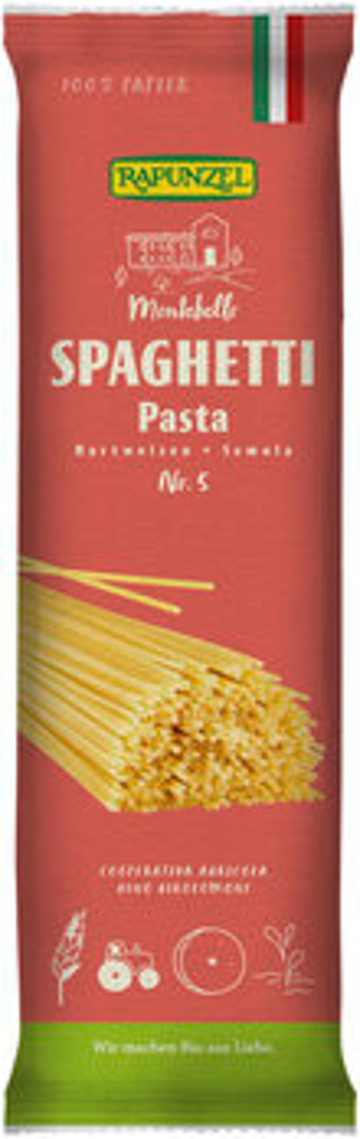 Produktfoto zu Rapunzel Spaghetti Pasta Semola no. 5