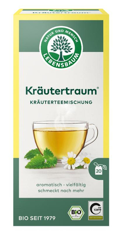 Produktfoto zu Kräutertraum Tee