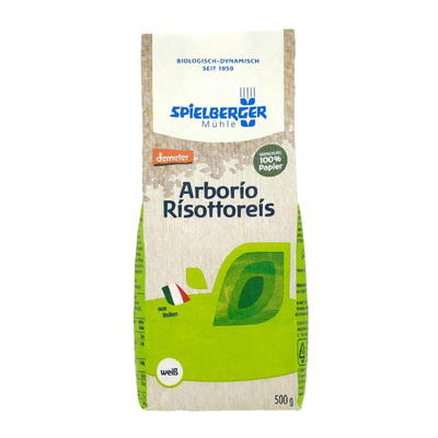 Produktfoto zu Spielberger Risottoreis Arborio weiß