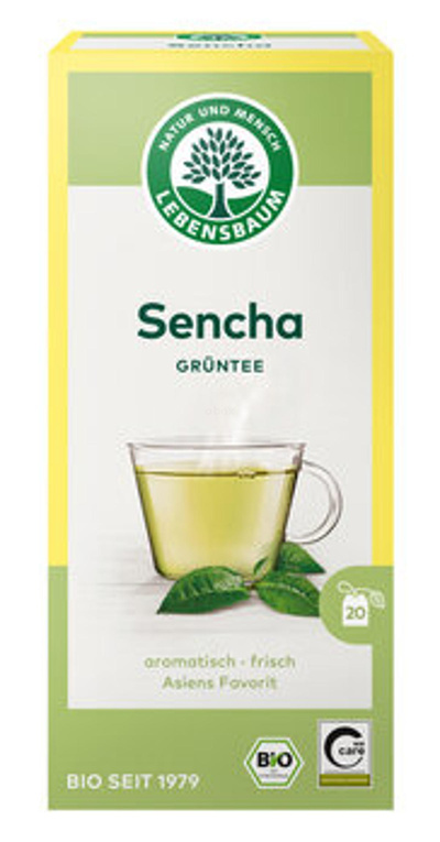 Produktfoto zu LEBENSBAUM Grüntee Sencha