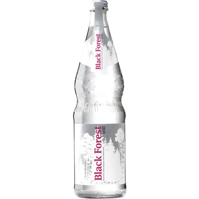 Produktfoto zu Black Forest still - Glasflasche