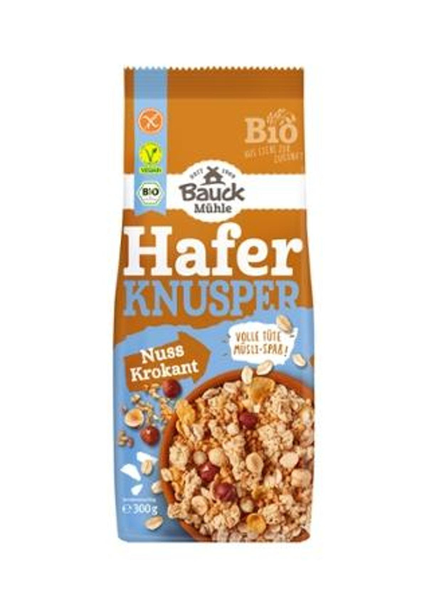 Produktfoto zu Hafer Knusper Müsli Nuss