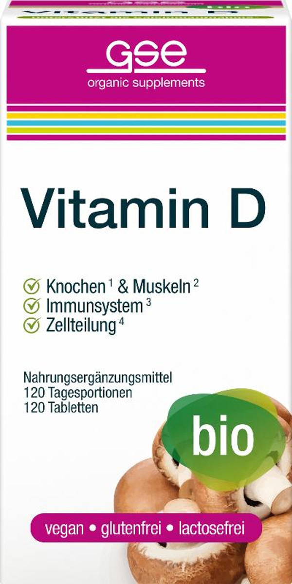 Produktfoto zu Vitamin D Compact 280mg | 120St